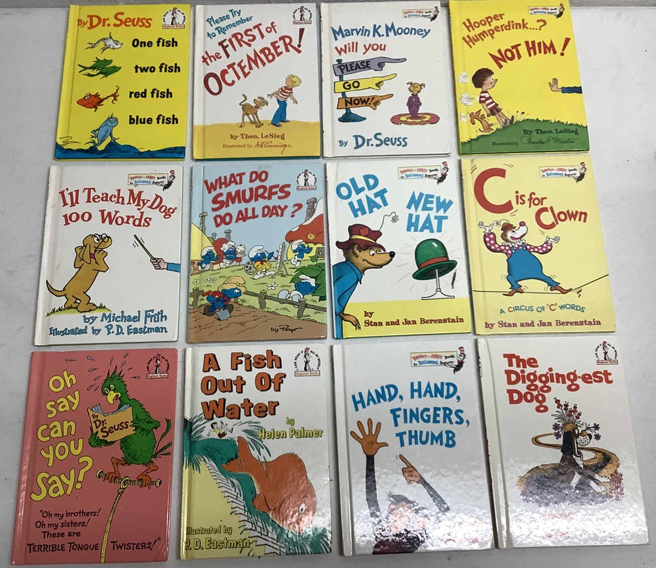 Dr Seuss Bright And Early Beginner Books Plus 28 Book Lot