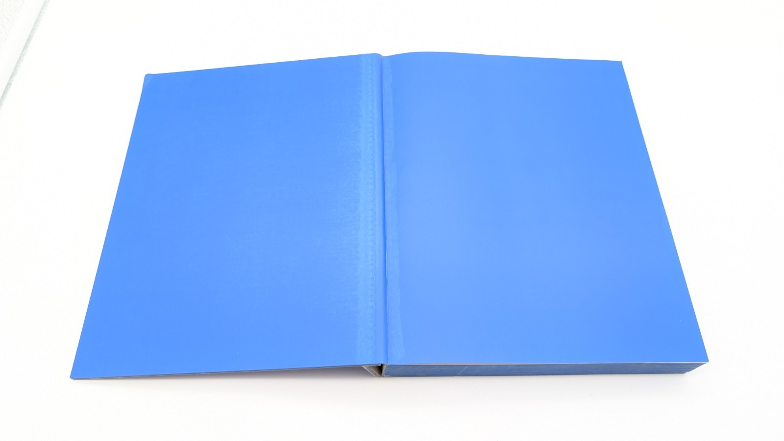 Yves Klein: With the Void, Full Powers Hardcover Book Art First Edition 🟦 BLUE