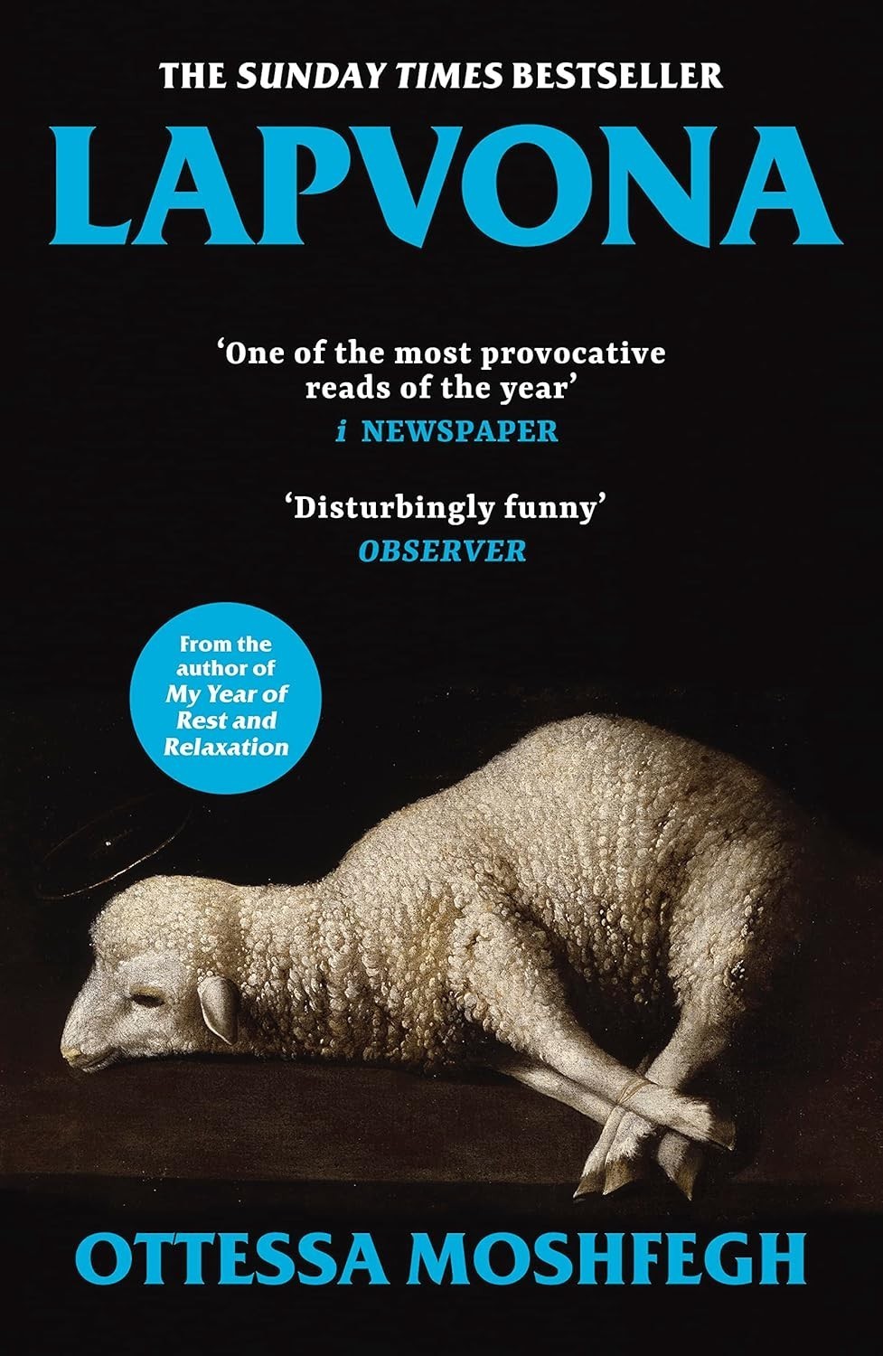 Lapvona Paperback By Ottessa Moshfegh U937