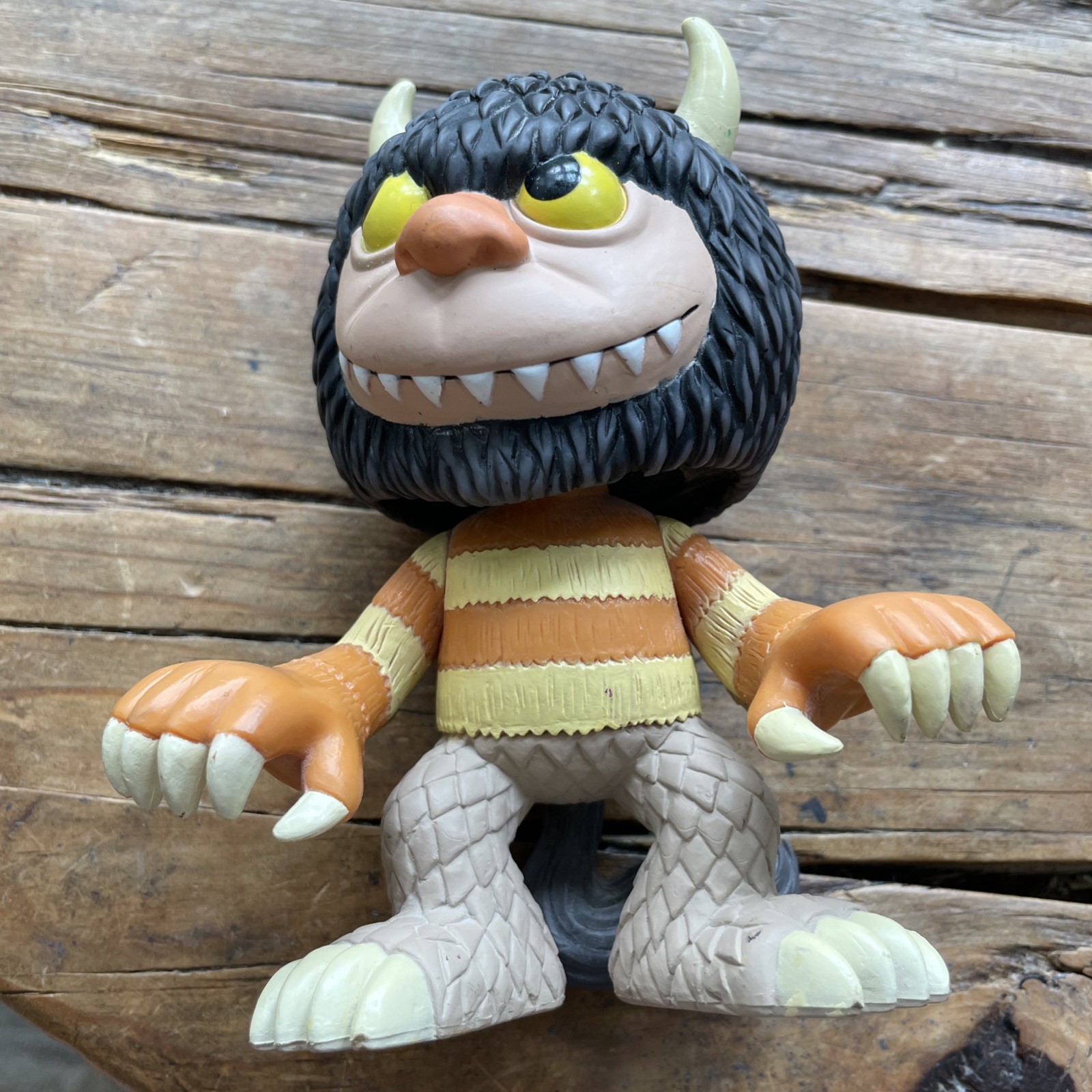 Maurice Sendak”Where The Wild ThingsAre”50th Anniv. 2013 + Figures Including Max