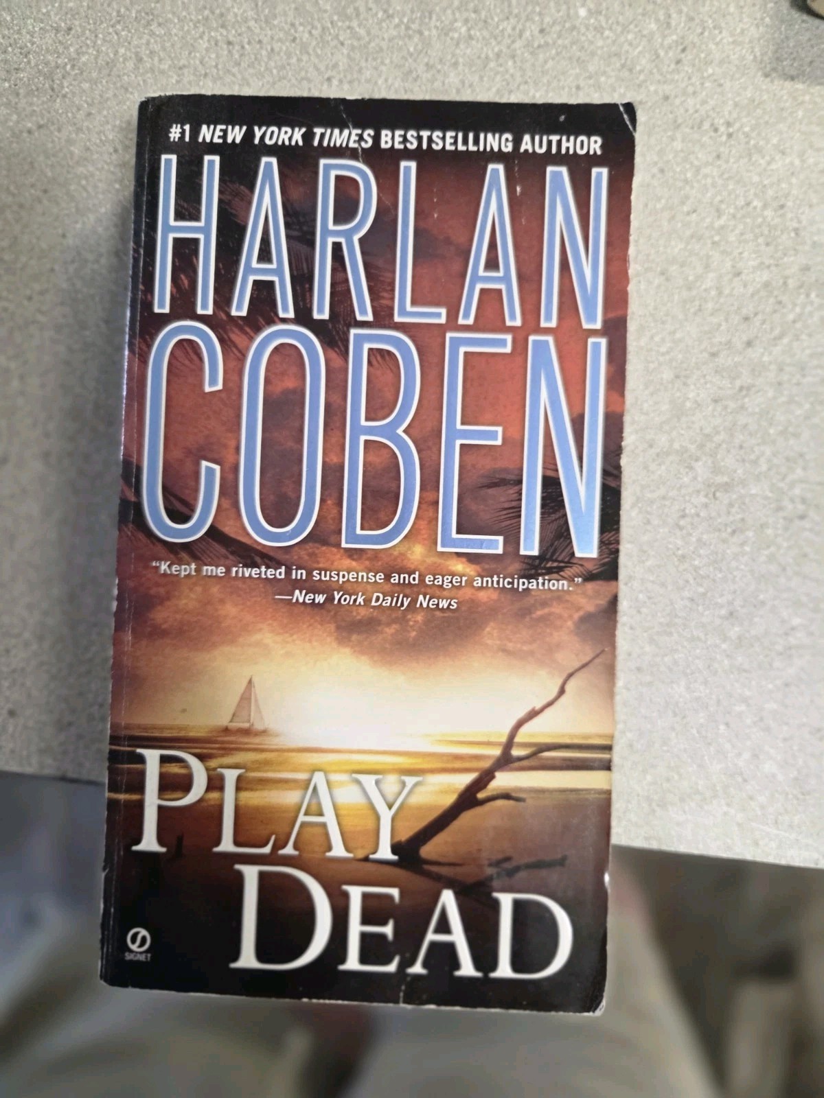 Harlan Coben Lot Of 7 Books. Paperback. Mystery Thriller Suspense