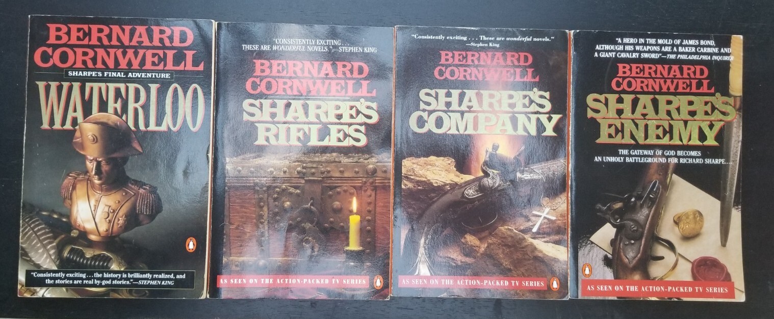 Lot Of 22 Bernard Cornwell Pb Books