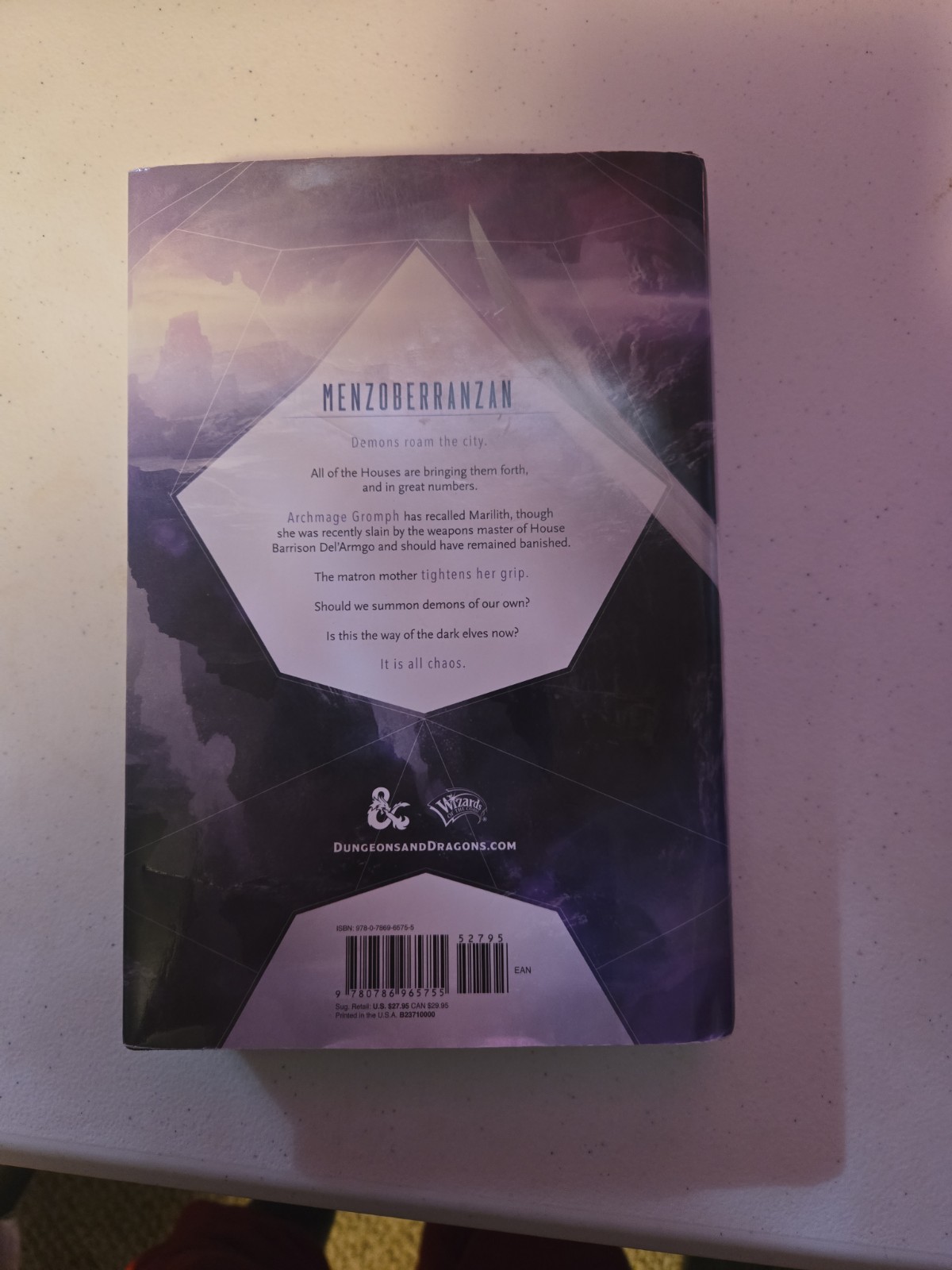 Archmage Homecoming Book 1 by RA Salvatore Hardcover 2015 1st Edition 1st Print