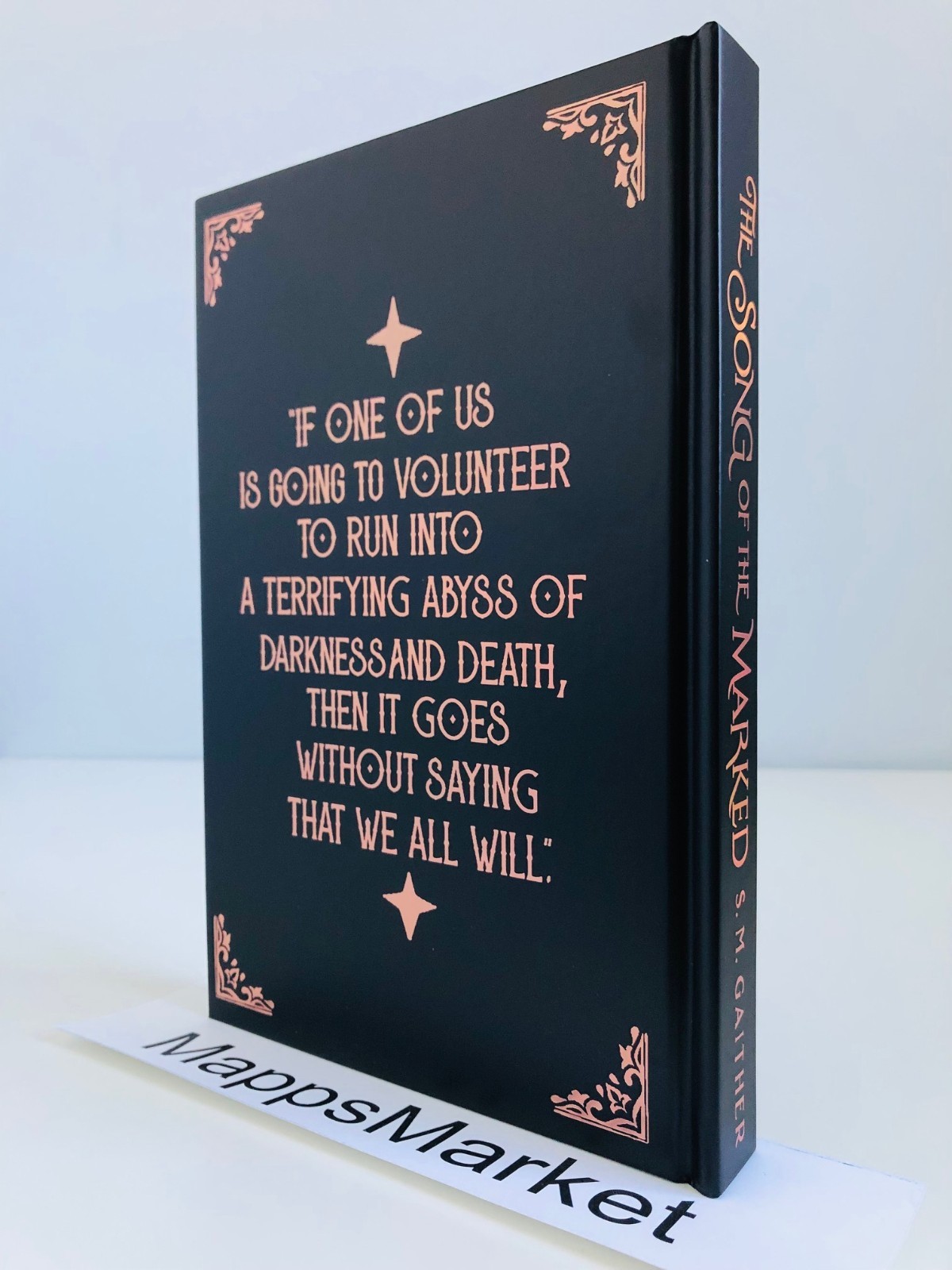 Shadows and Crowns 1-5 SIGNED by S.M. Gaither BOOKS FOR DAYS + Overlays & Extras