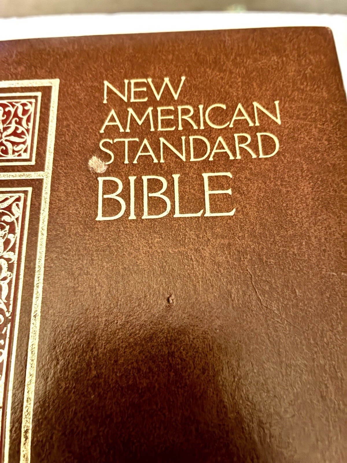 New American Standard Bible GiantPrint 1978 Nelson 522BG NASB Hardcover Read