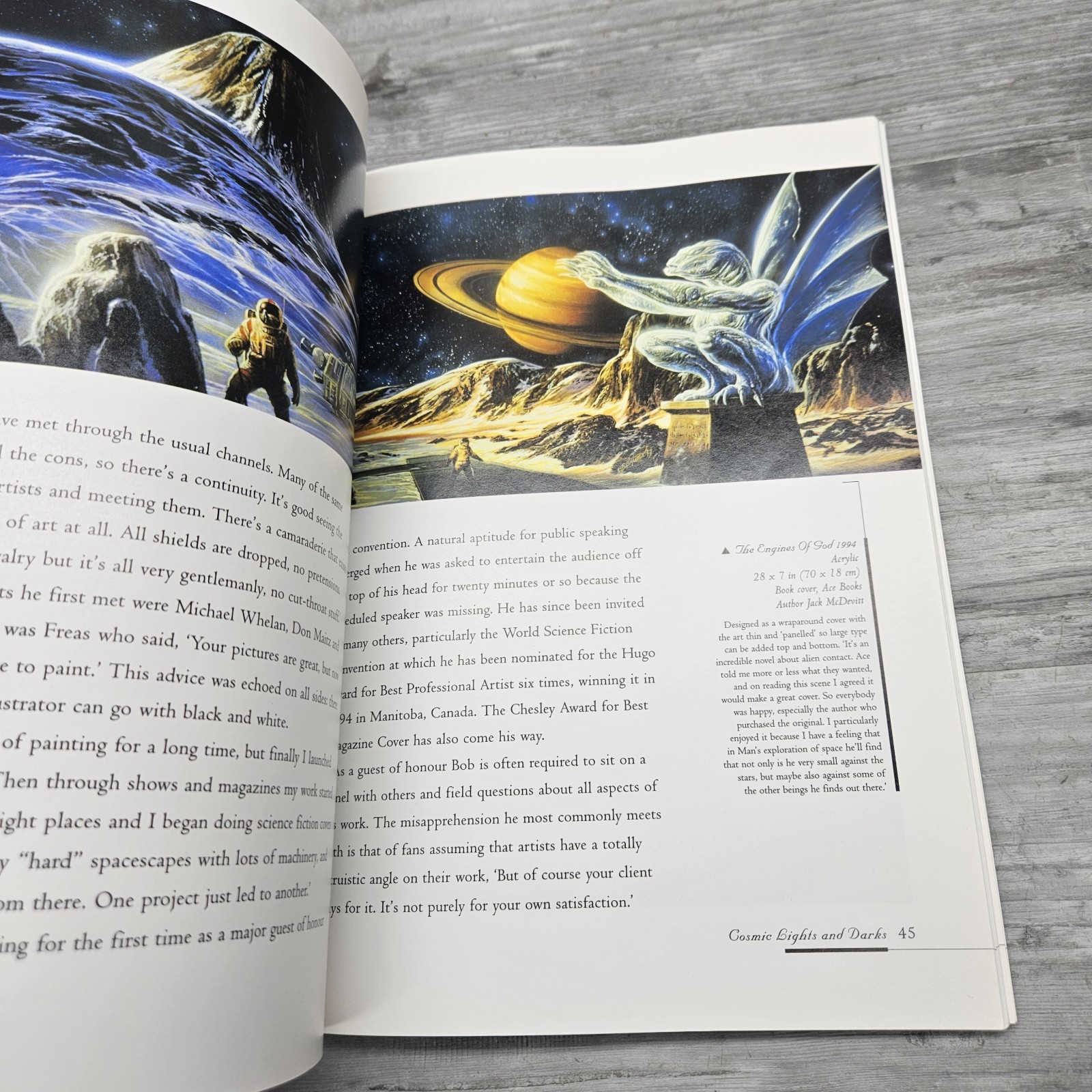 Bob Eggleton; Nigel Suckling: Alien Horizons: The Fantastic Art of Bob Eggleton