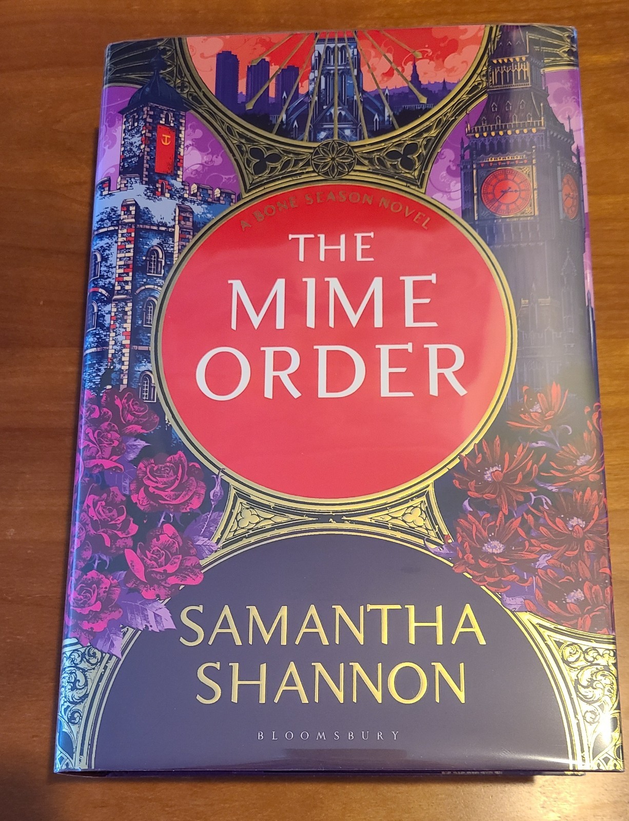 SIGNED The Bone Season 5-book Set -Samantha Shannon – The Broken Binding