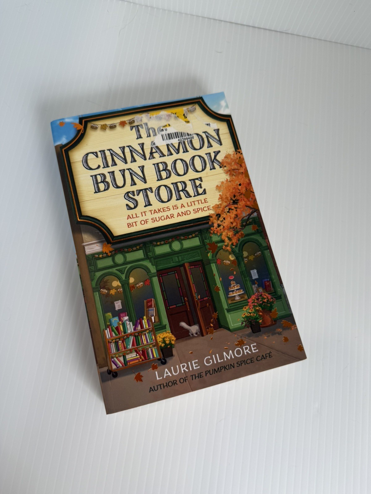 (3) Pumpkin Spice Café; Christmas Tree Farm; Cinnamon Bun Book Store (L Gilmore)