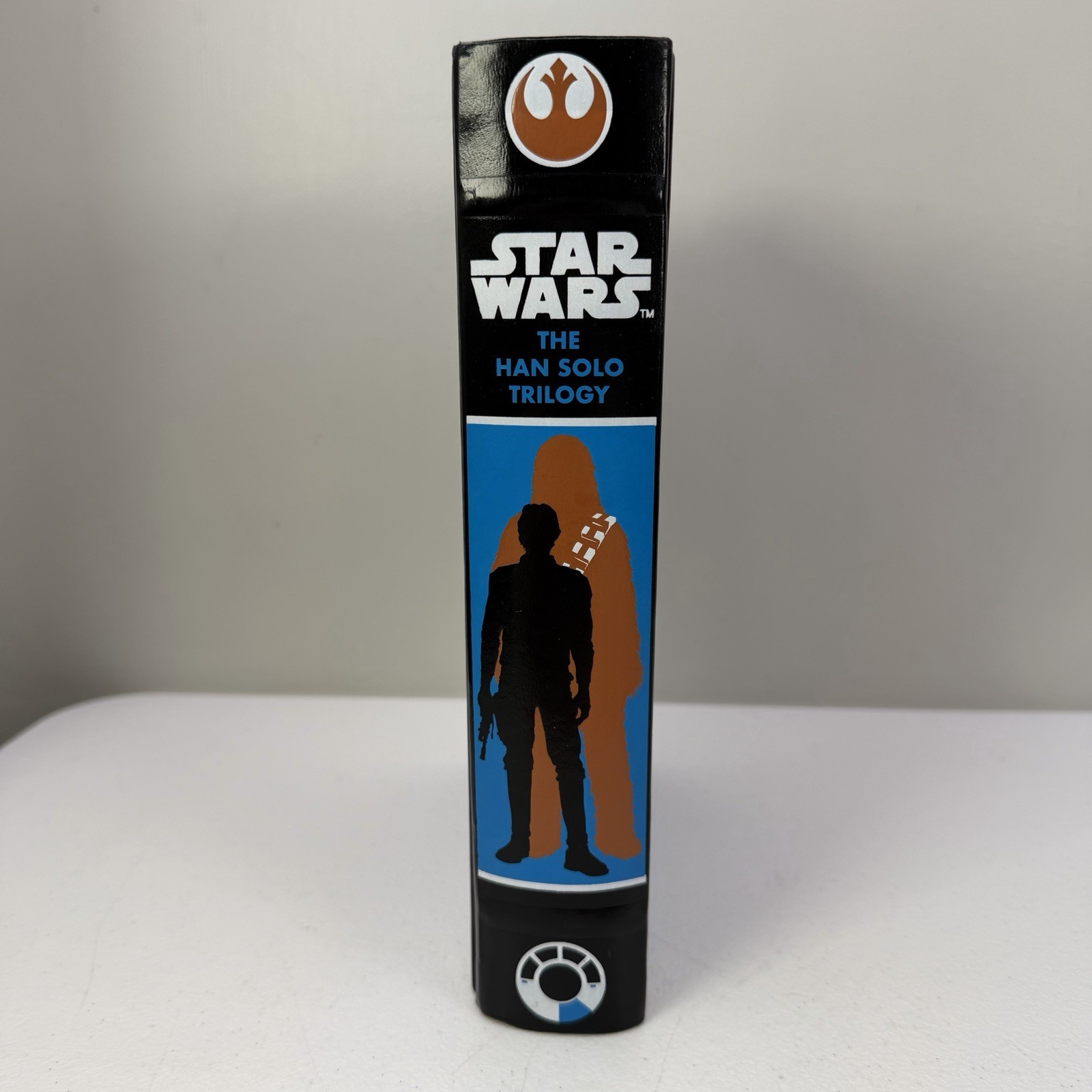 Star Wars The Han Solo Trilogy HC Barnes & Noble Leather Collectible Edition