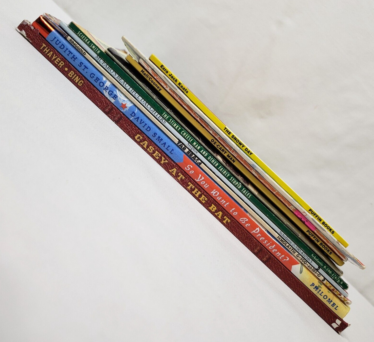 Caldecott Honor Picture Books For Kids Lot Of 10 Classroom Set Award Winners