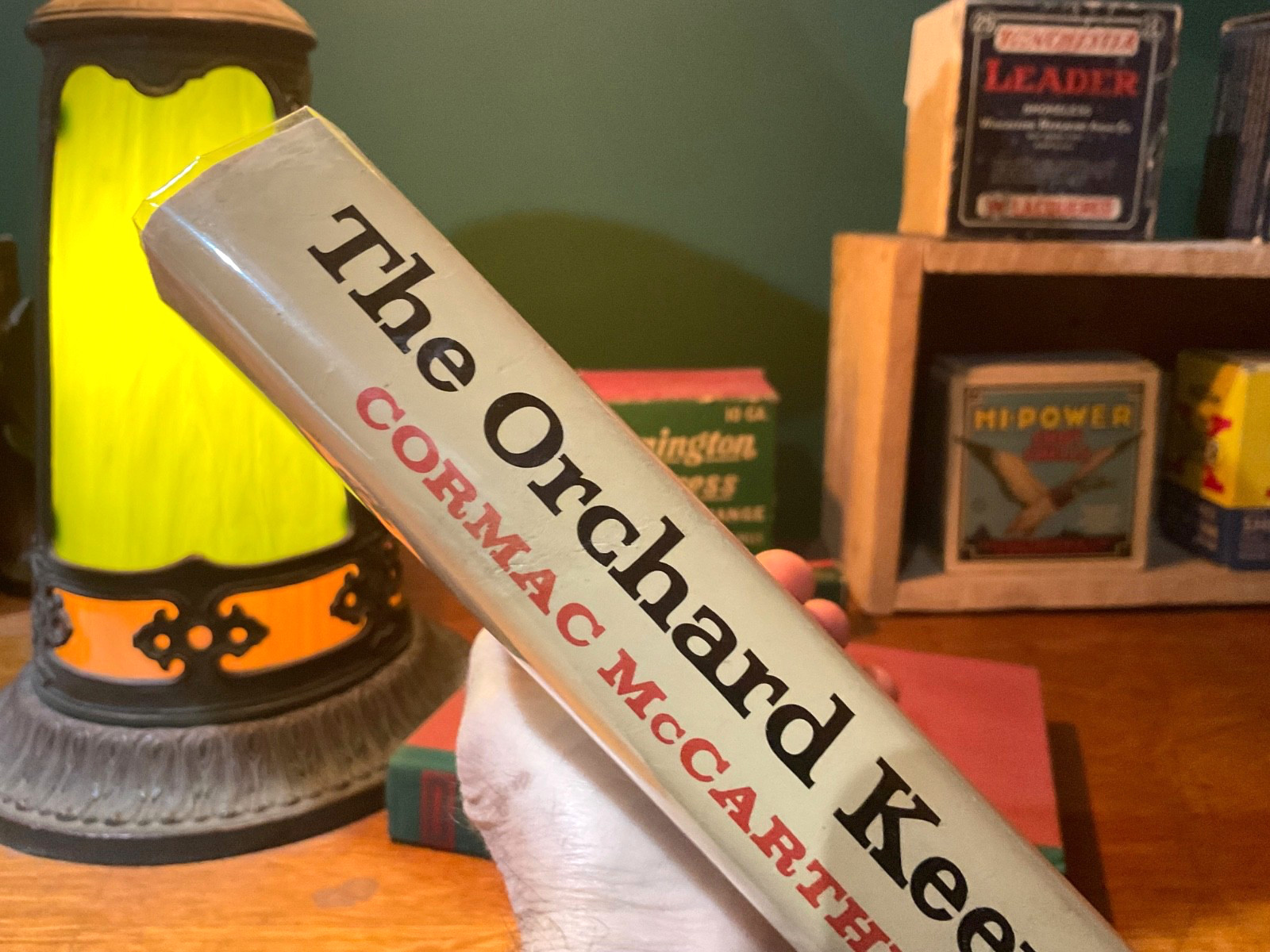Cormac McCarthy~*~THE ORCHARD KEEPER*FIRST EDITION*1st Print*1965 blood meridian