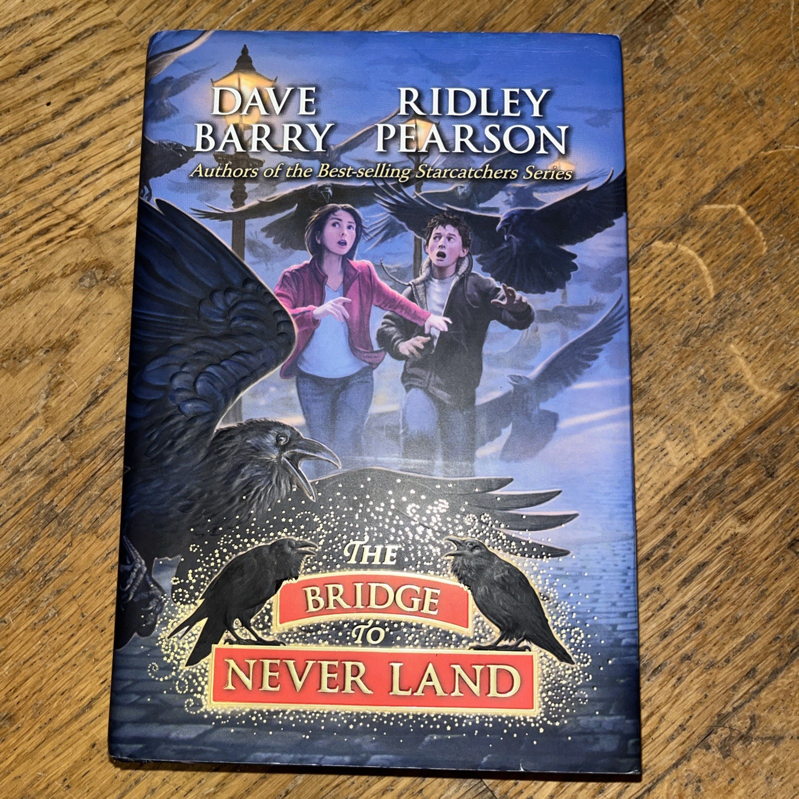The Bridge to Never Land – Disney First Edition. SIGNED!