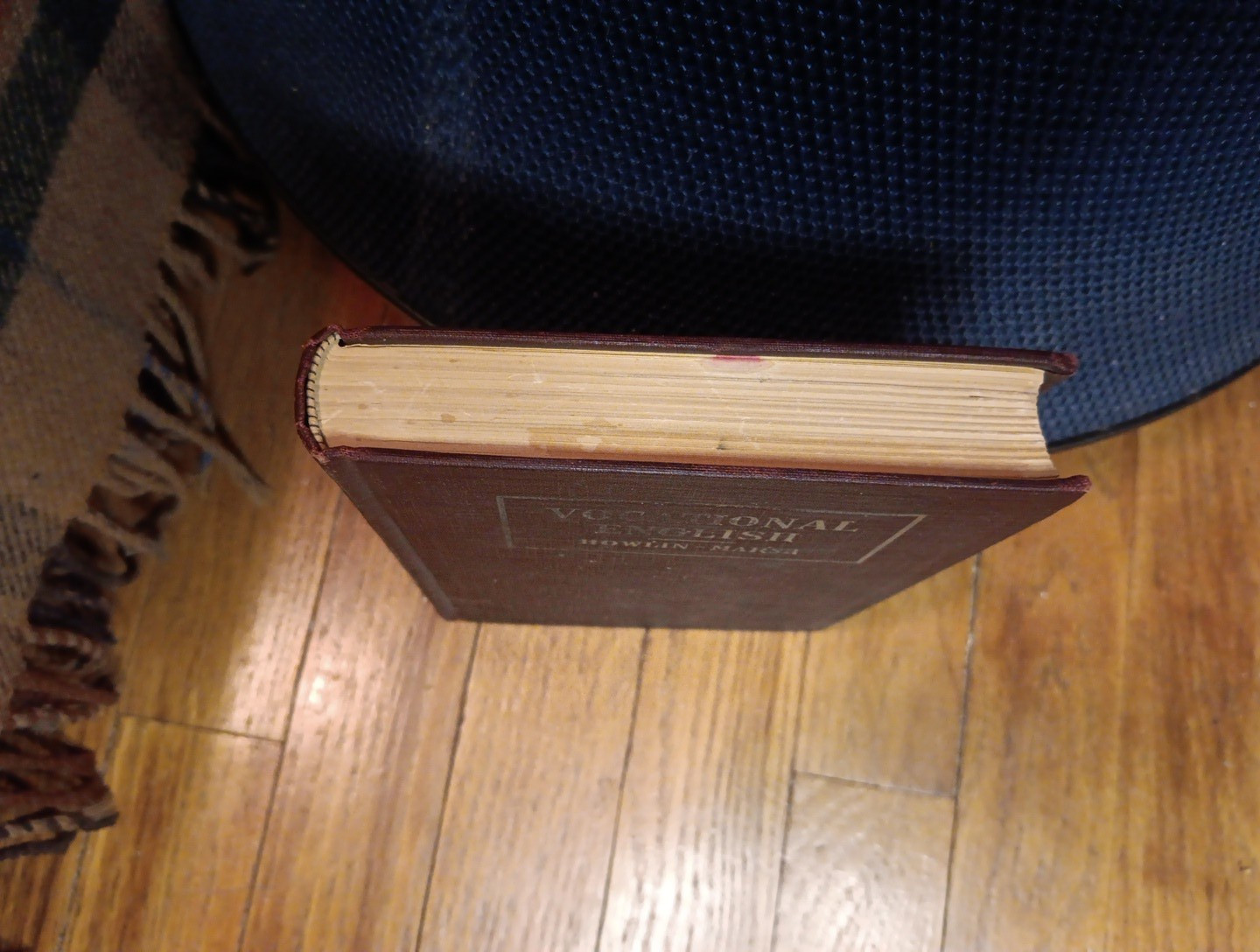 Antique 1918 Book – Vocational English for Commercial & Technical Schools antiq.