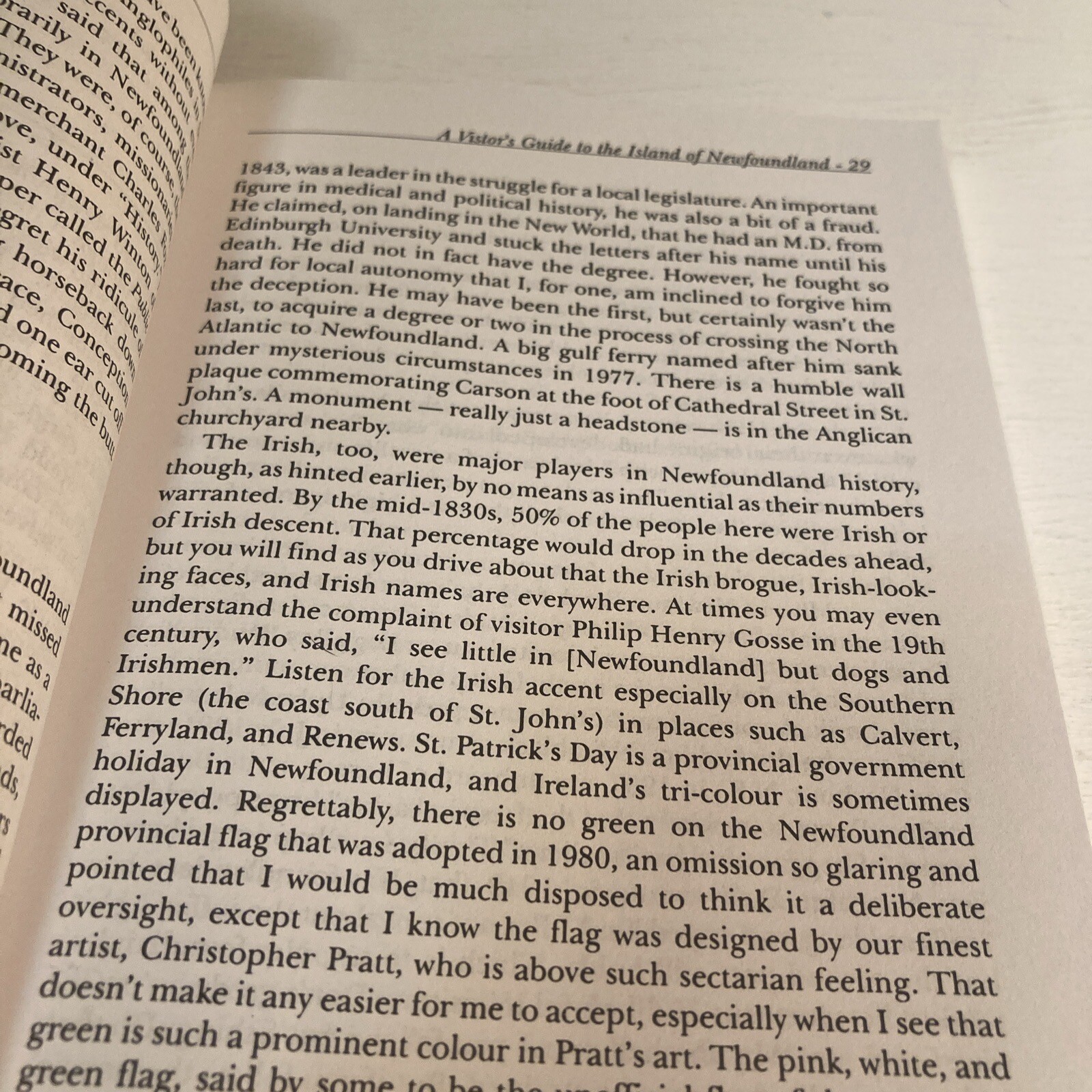 Come Near At Your Peril 1998 Edition Paperback Book A Visitor’s Guide To The Isl
