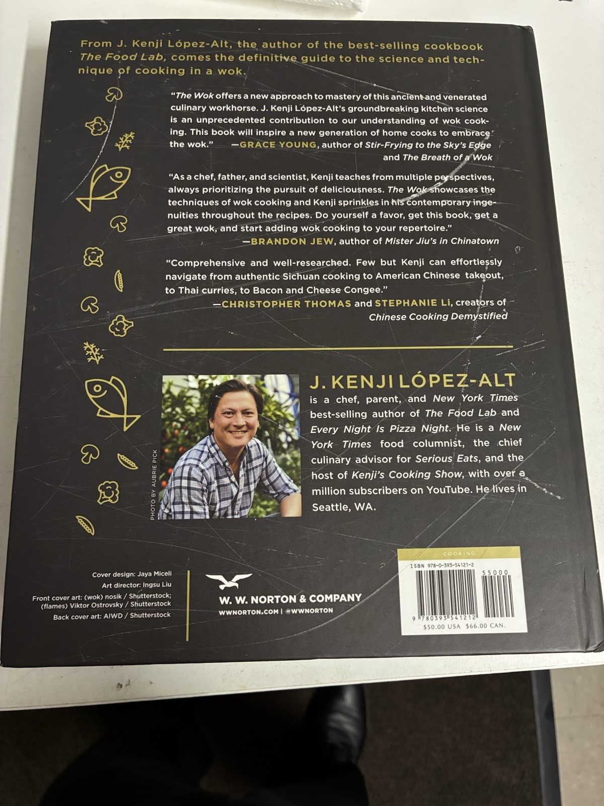 Wok : Recipes and Techniques by J. Kenji López-Alt (2022, Hardcover)