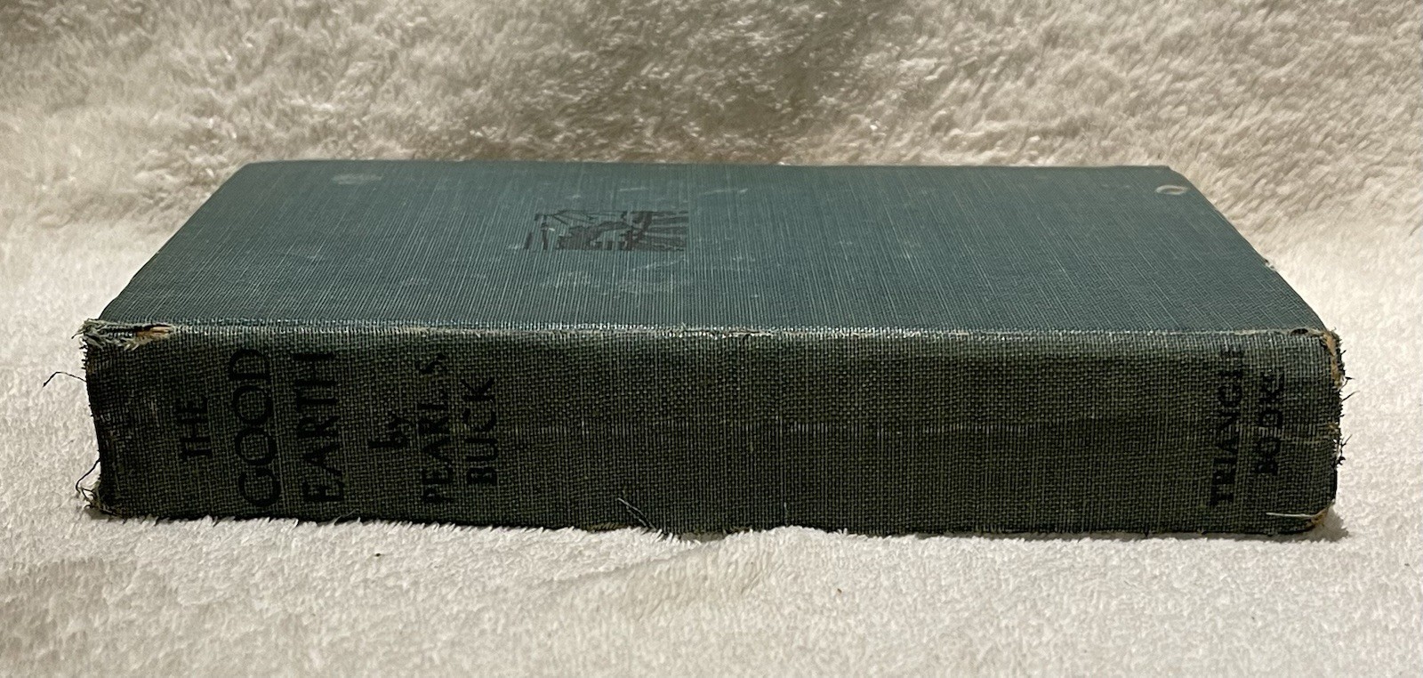 The Good Earth by Pearl S. Buck – 1942 HC 10th Printing