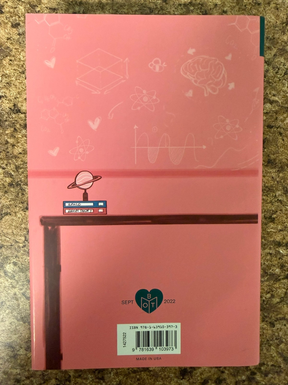 Love on the Brain by Ali Hazelwood, Hardcover BOTM September 2022