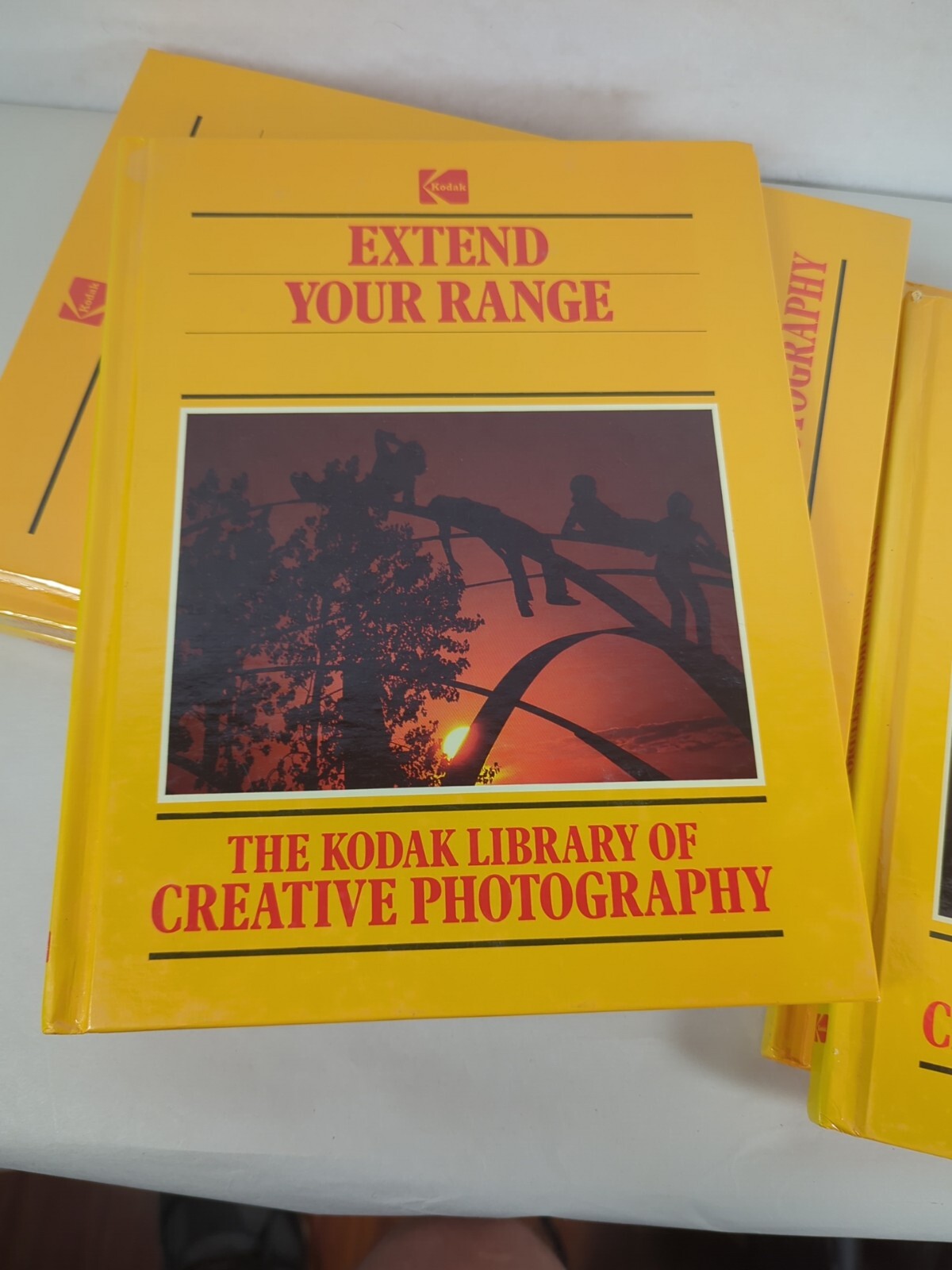Kodak Library of Creative Photography Hardcover Books Time Life Lot of 6 1984