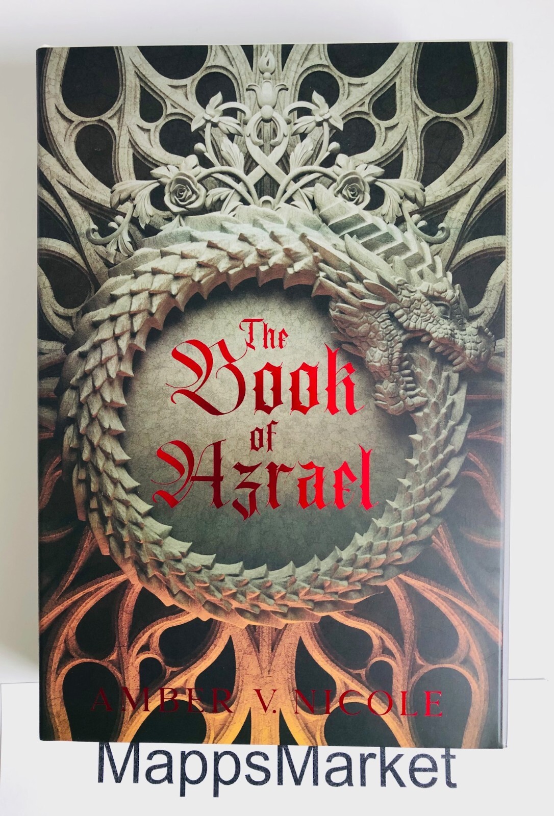 SIGNED IN PERSON The Book of Azrael by Amber V. Nicole BOOKISH Gods & Monsters 1