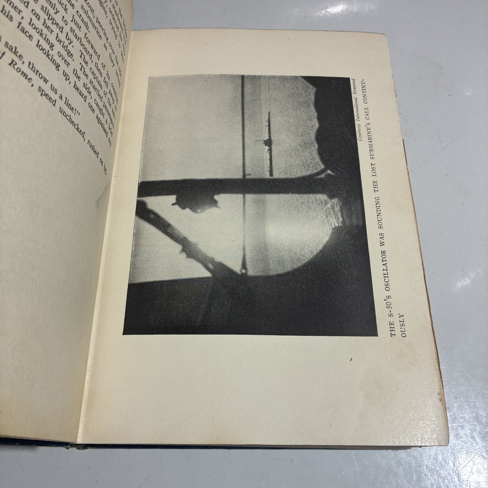 Signed Antique Book On The Bottom Edward Ellsberg Navy Submarine Military WWI
