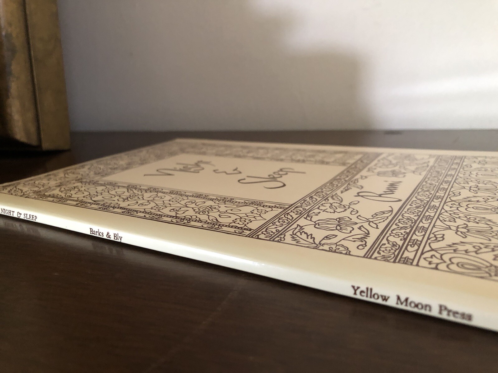 Night and Sleep by Jalal al-Din Rumi Maulana (1980, Trade Paperback)