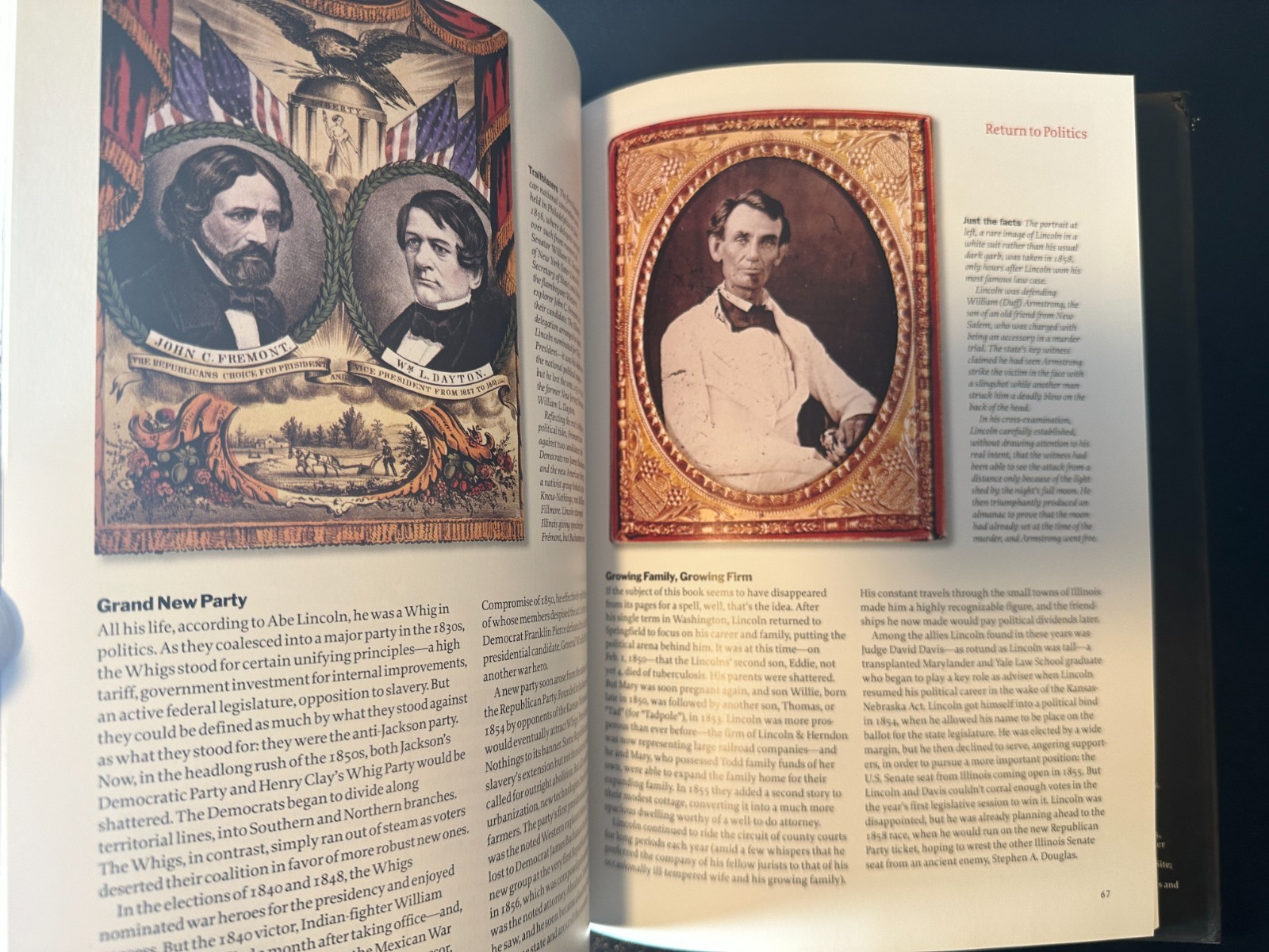 Abraham Lincoln – His Life and Times – An Illustrated History – 138 Pages – 2009