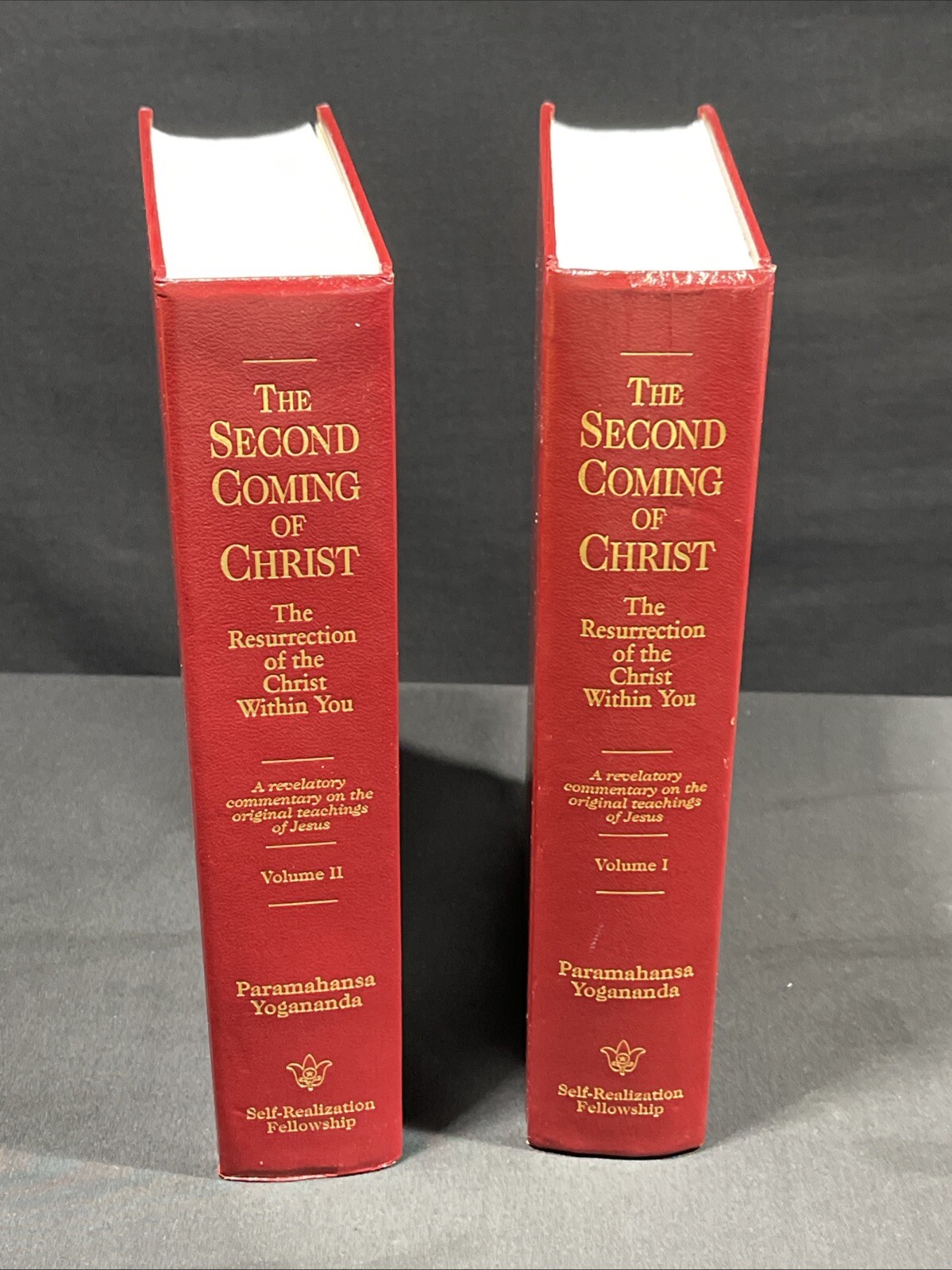 New The Second Coming Of Christ Volume I & II Yogananda Paramahansa Boxed Set