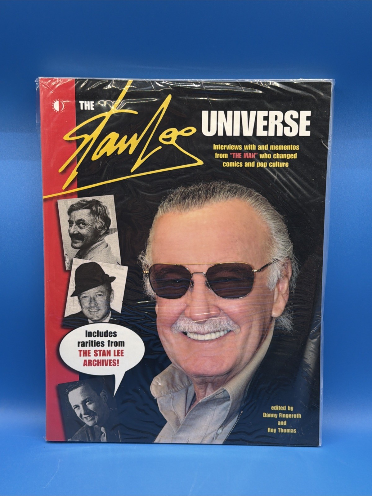 THE STAN LEE UNIVERSE 2011 SC Book Roy Thomas Personalized by Danny Fingeroth