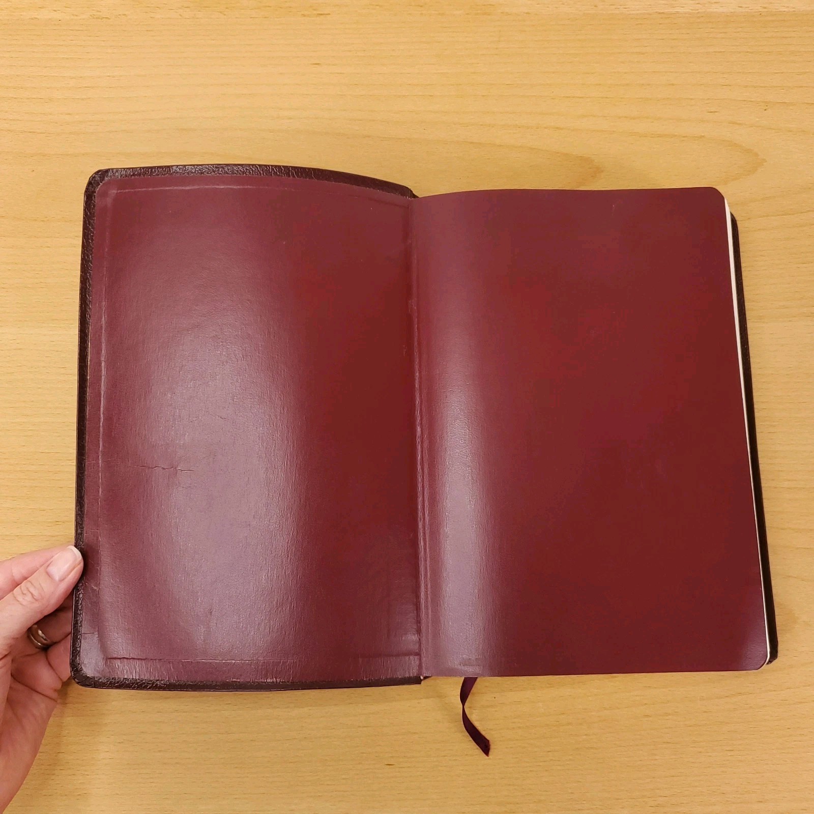Zondervan The NIV Study Bible 10th Anniversary Edition 1995 Red Letter, Leather