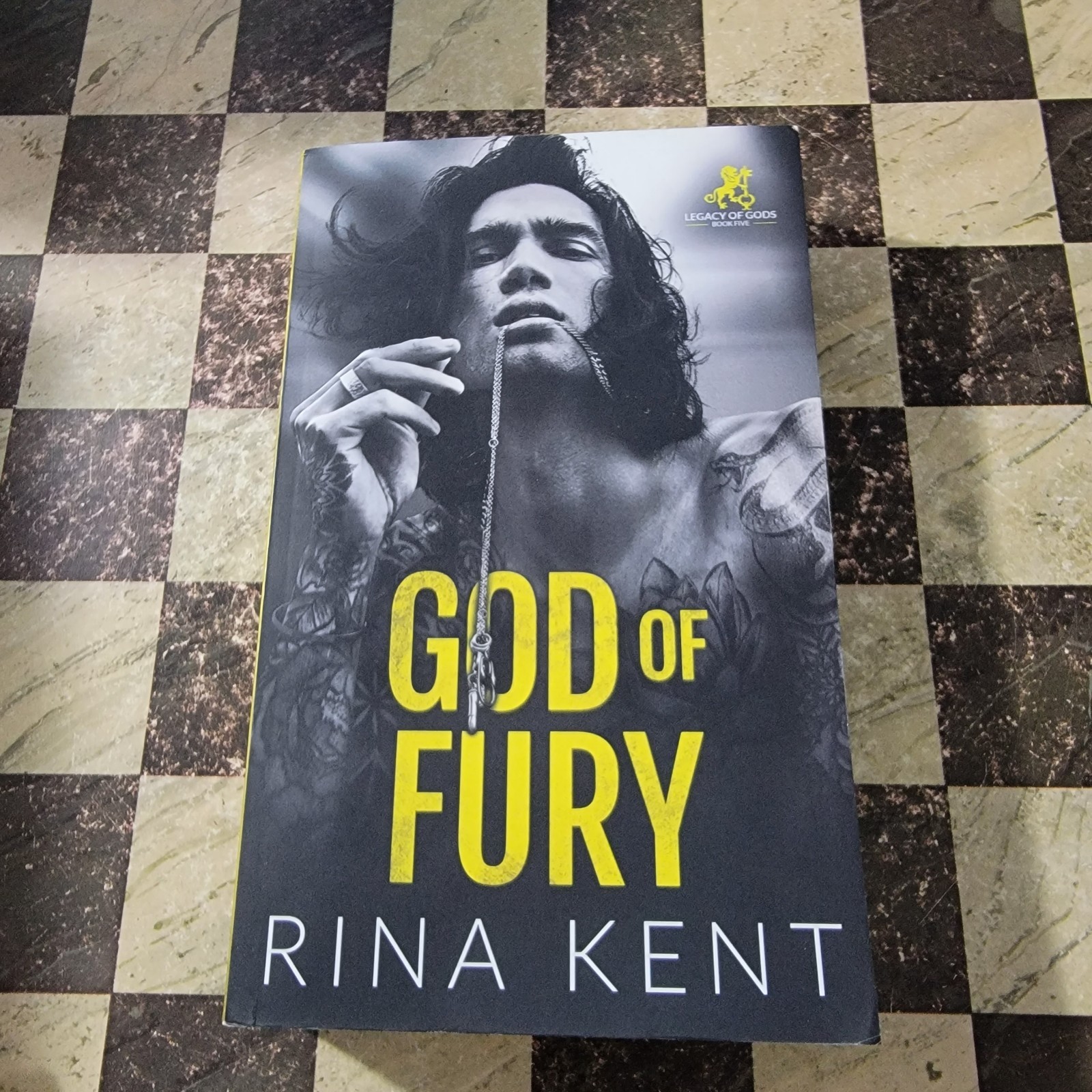 God of Fury by Rina Kent (2023, Trade Paperback)