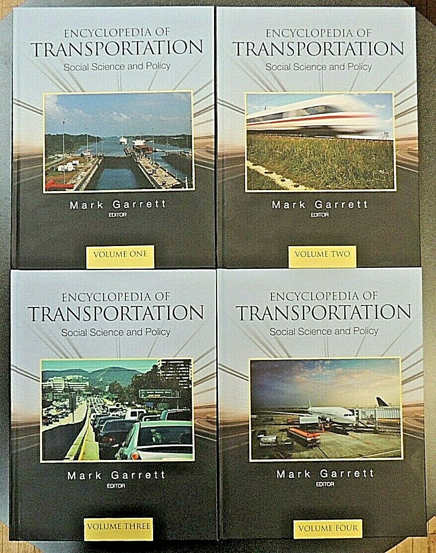 4 Vol Set: Encyclopedia Of Transportation Social Science & Policy Complete 1-4