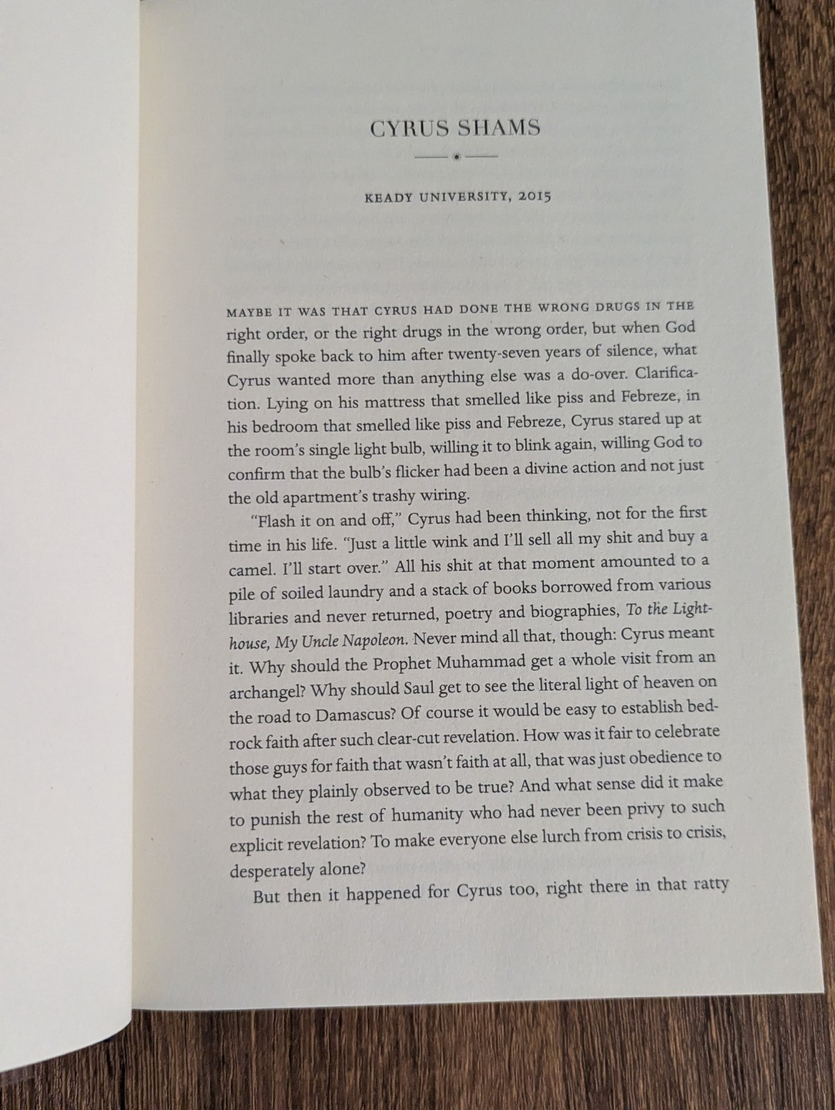 Martyr Kaveh Akbar Signed First Edition 2024 Hardcover
