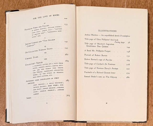 For the Love of Books No 97 of 500 Copies Jordan-Smith 1934 HC Oxford Univ Press