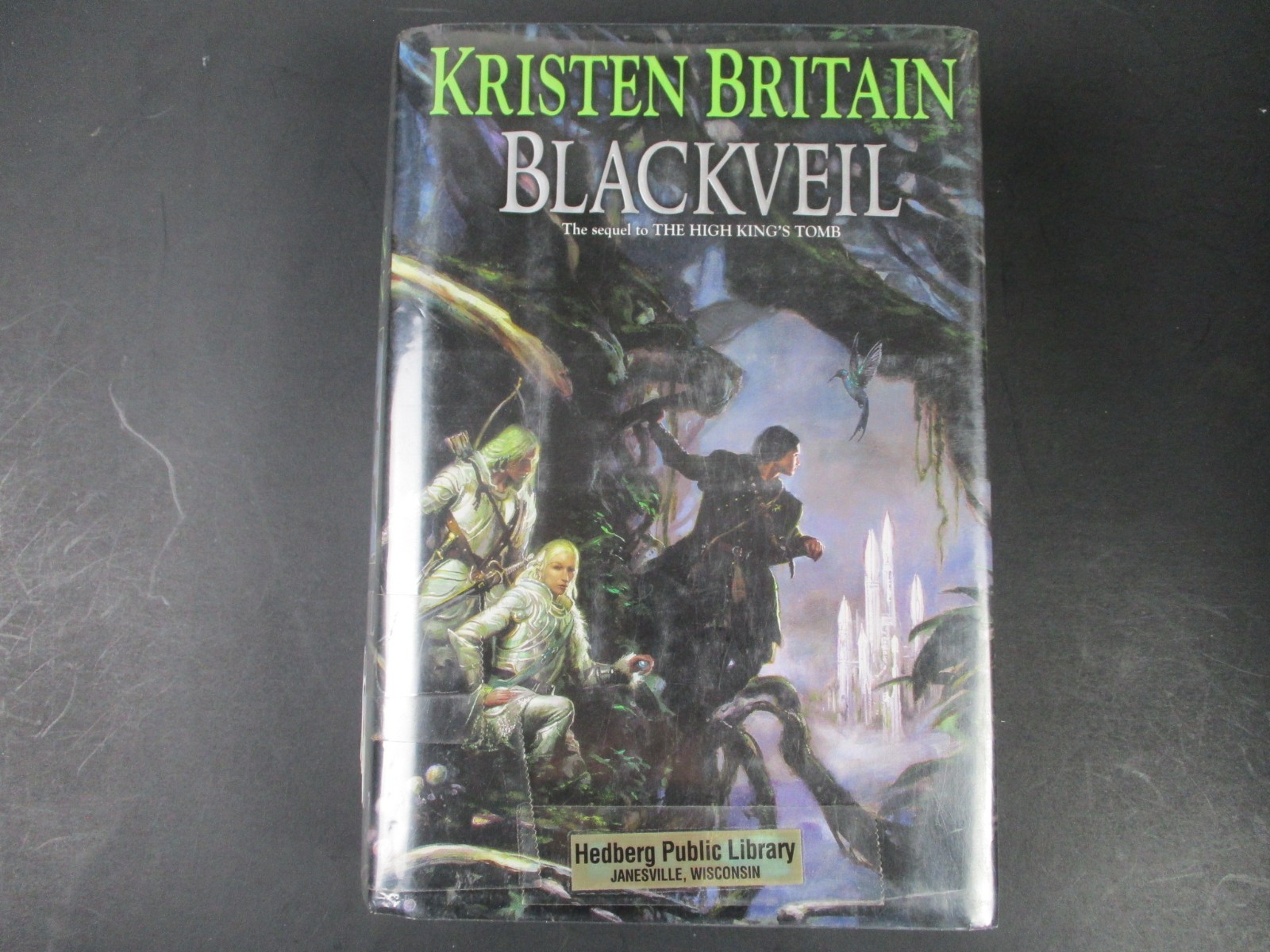 Blackveil by Kristen Britain (2011, Hardcover)
