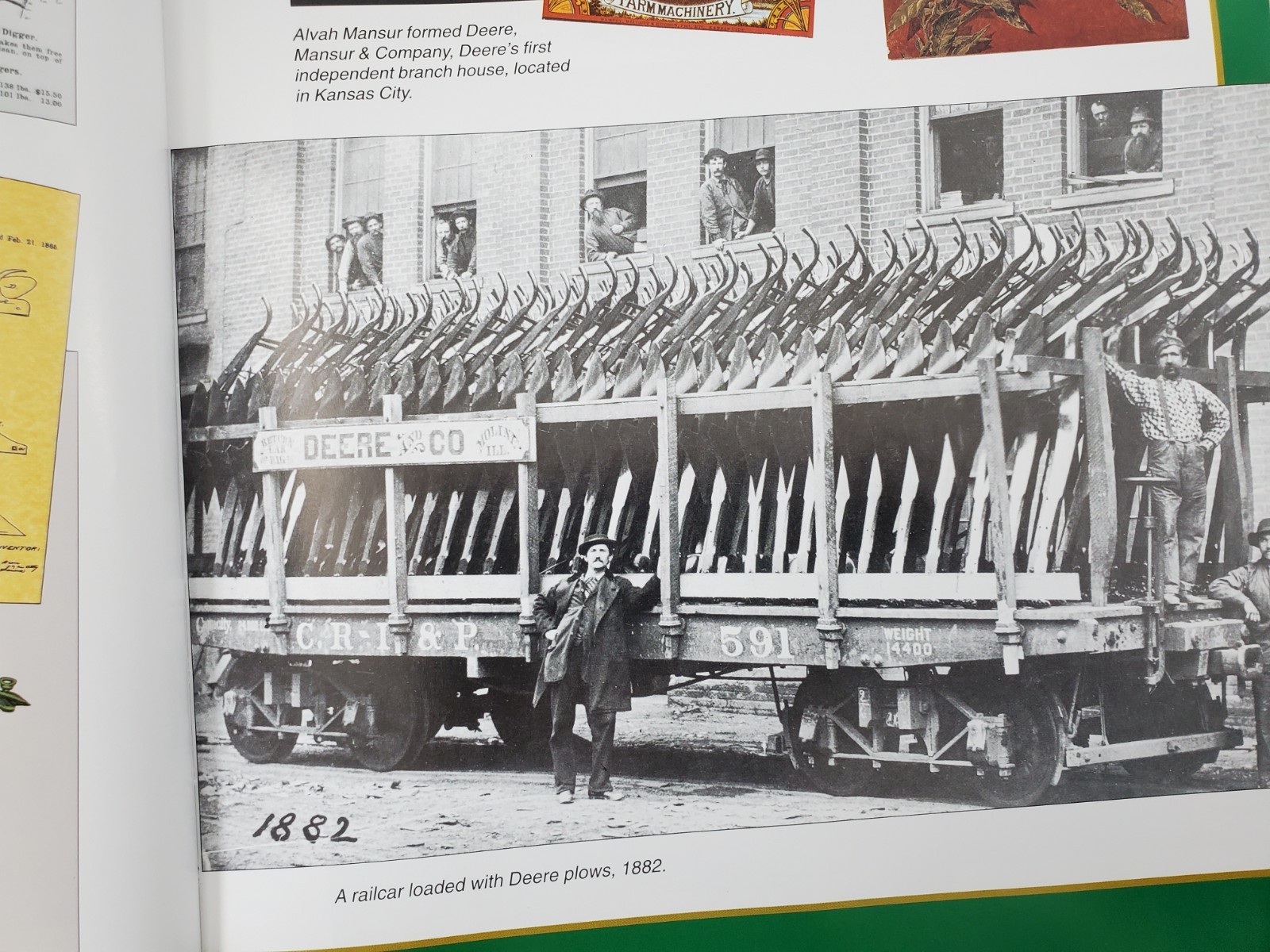 John Deere Tractor Legacy, The Complete Illustrated History Farm Life