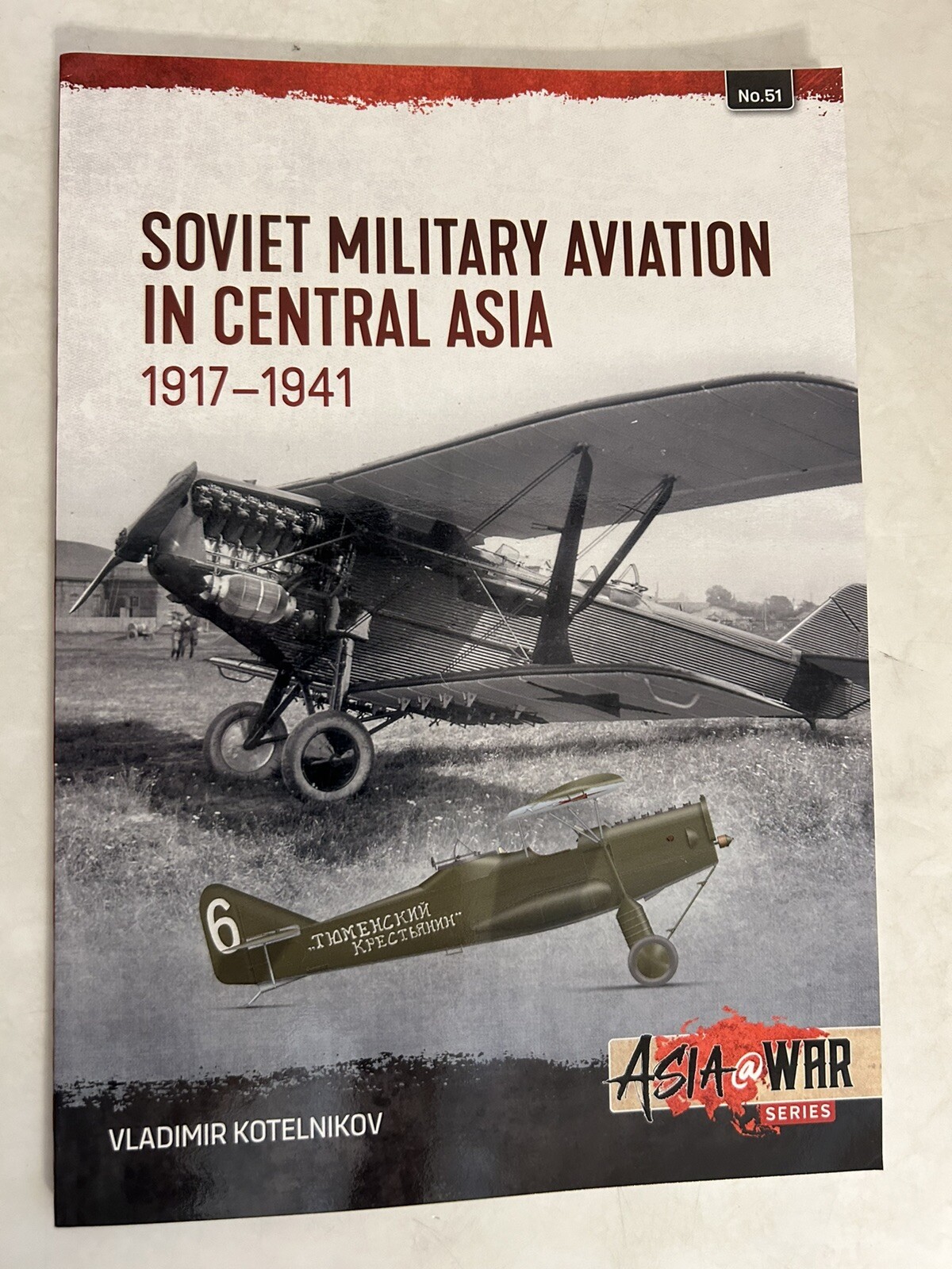 Soviet Military Aviation in Central Asia 1917-41