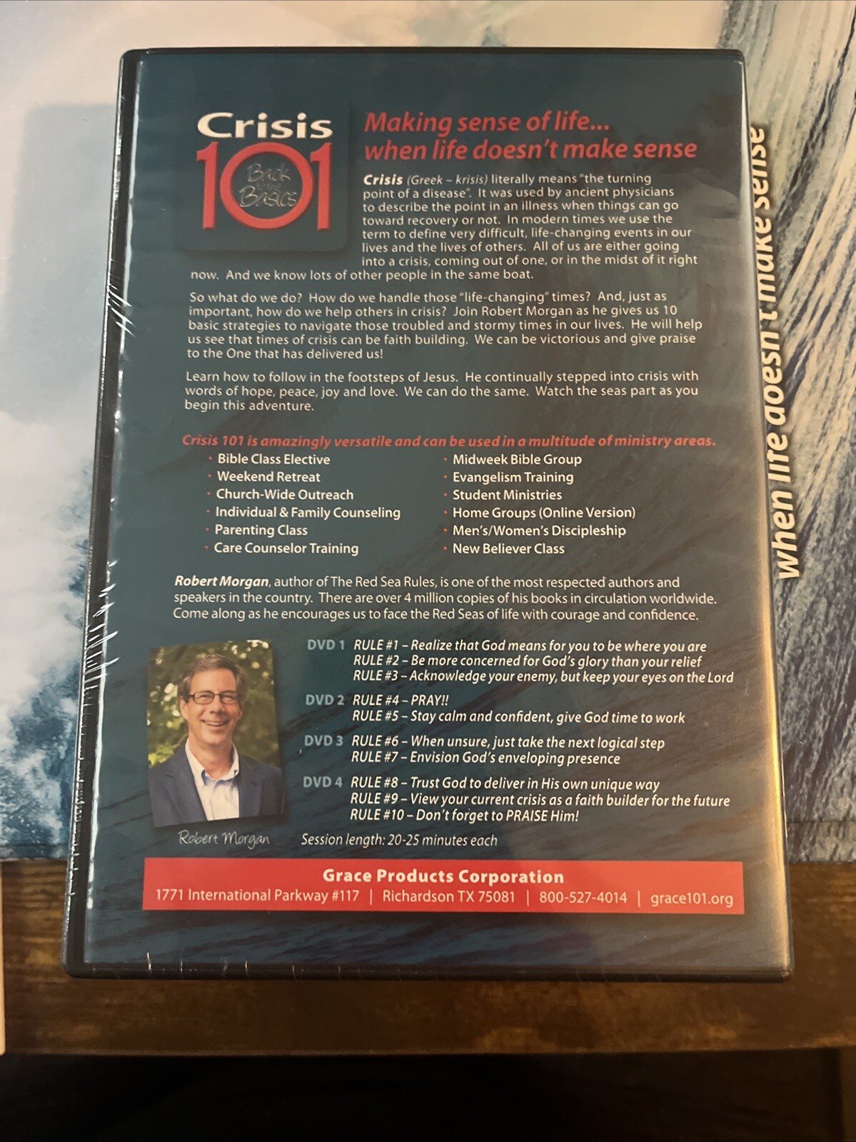 Crisis 101 Back to Basics- Making Sense Of Life Coach’s Master Set CD’s & Books