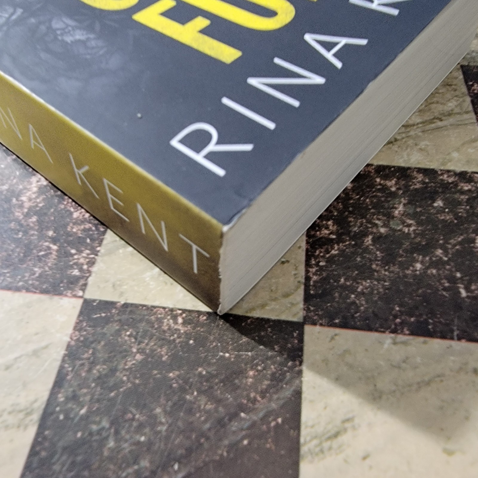 God of Fury by Rina Kent (2023, Trade Paperback)