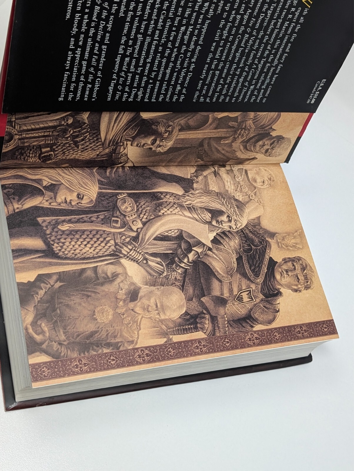 George R.R. Martin – Fire & Blood 1st Ed 1st Printing US Edition, HC, VG