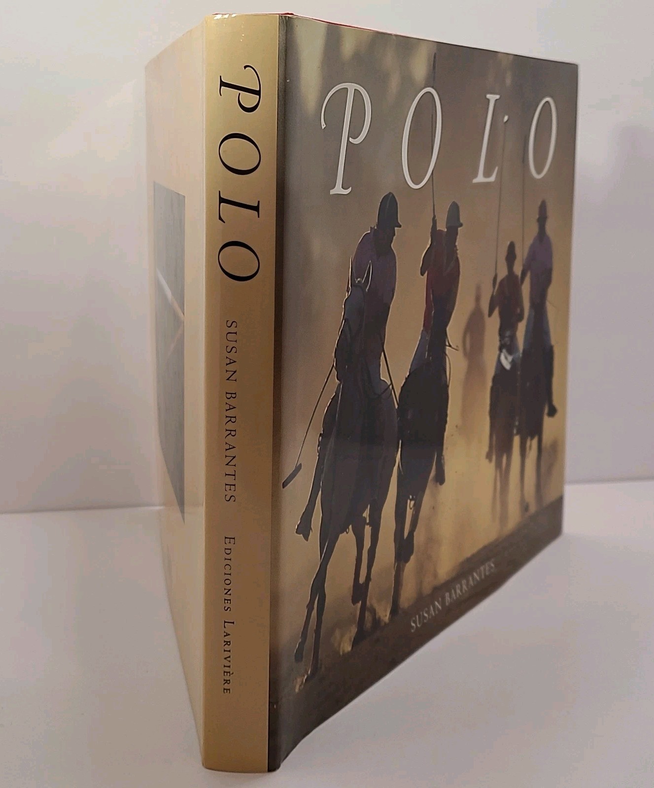 Polo“ by Susan Barrantes Hardcover Book 1997 Horses Sport Equestrian READ