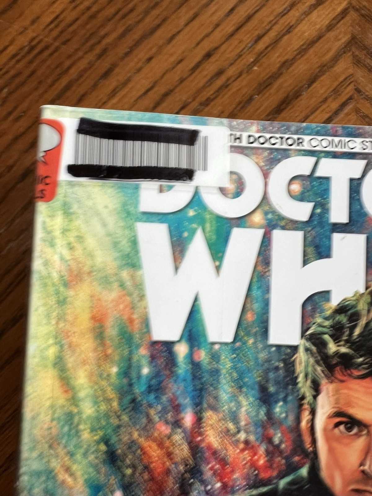 Doctor Who The Tenth, Ninth, Twelfth Doctor Titan Comics TPB Lot Of 7 Soft Cover