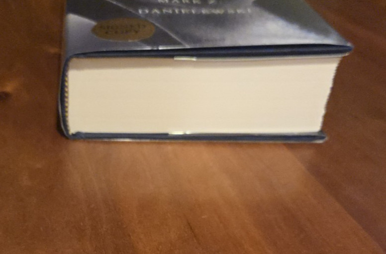 2X SIGNED/DATED Tom’s Crossing by Mark Z. Danielewski 1st/1st HC