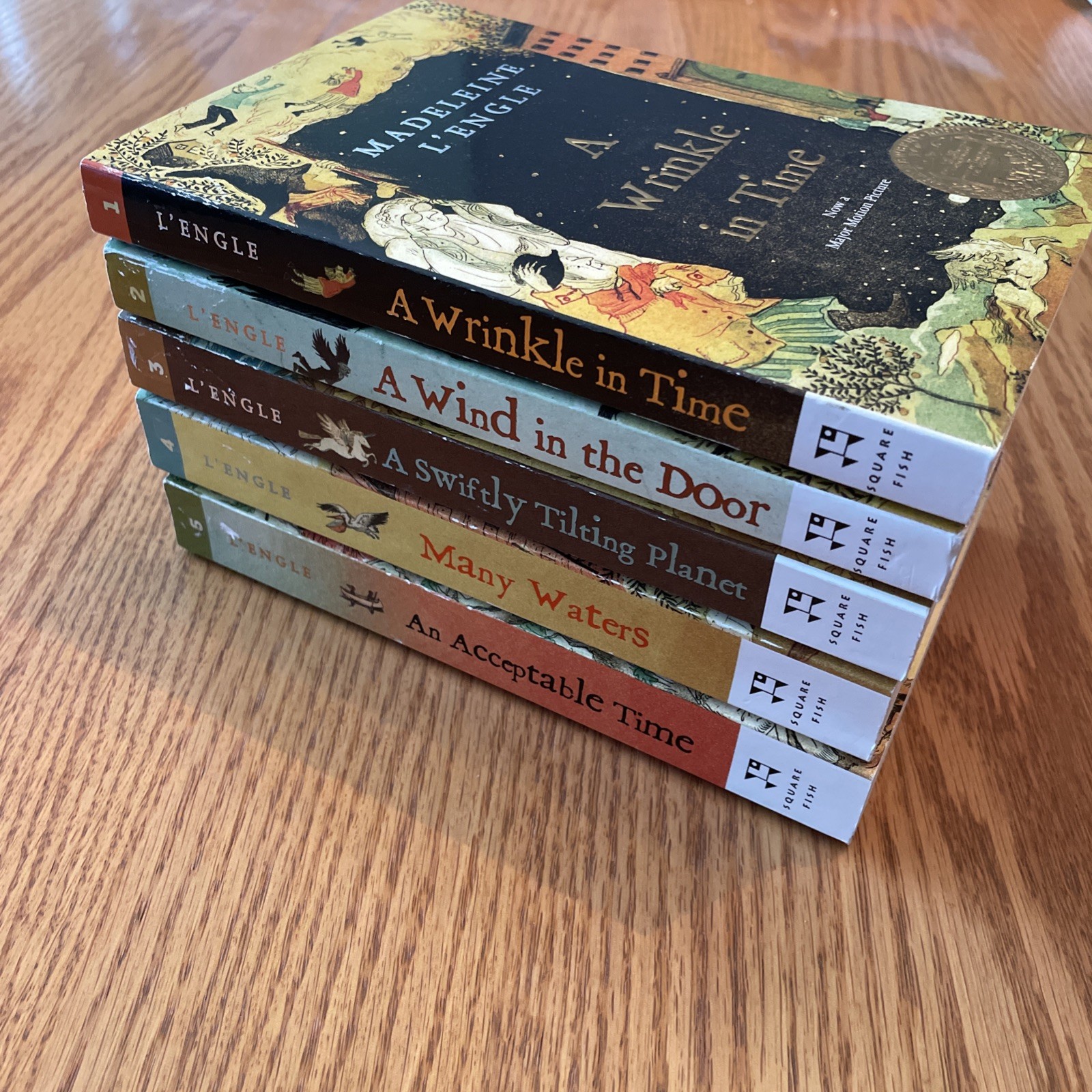 A Wrinkle in Time Series – Madeleine L’Engle