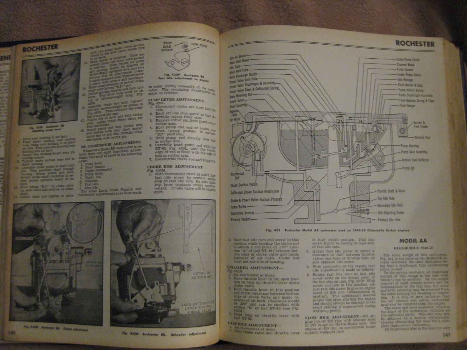 MOTOR’S AUTO REPAIR MANUAL ~ 1952 ~ 15th Edition Third Printing HC