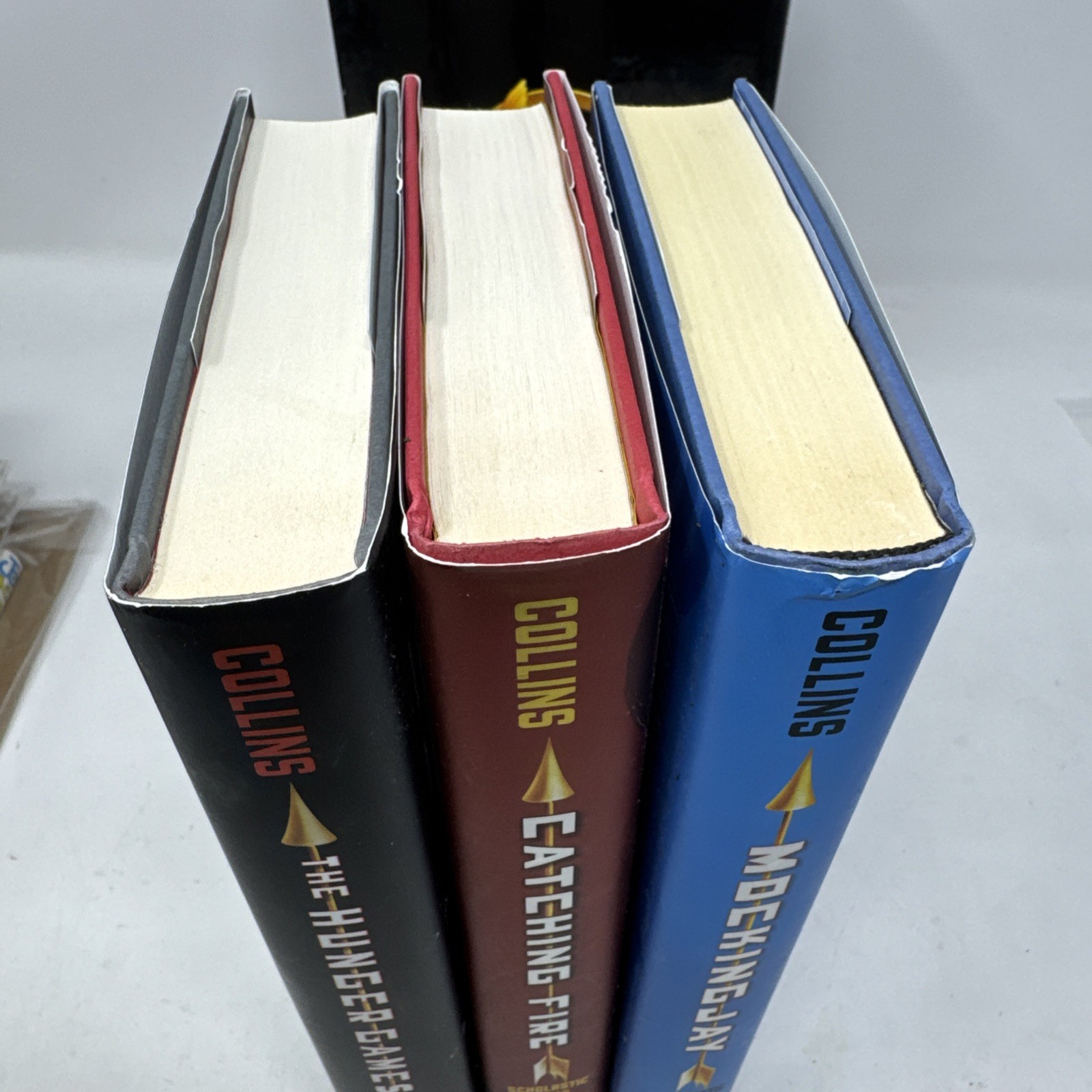 The Hunger Games Ser.: The Hunger Games Trilogy Boxed Set Set by Suzanne Collins