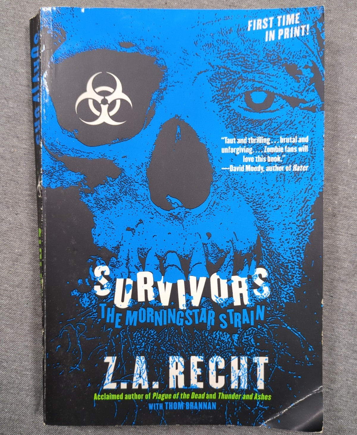 Z.A Recht Morningstar Strain 1-3 Plague of the Dead, Thunder & Ashes, Survivors