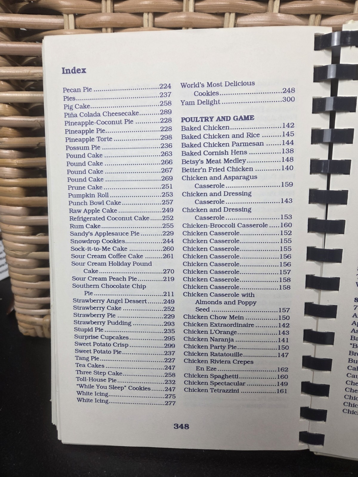 First Baptist Church Gaffney, South Carolina Cookbook 1996 350 Pages