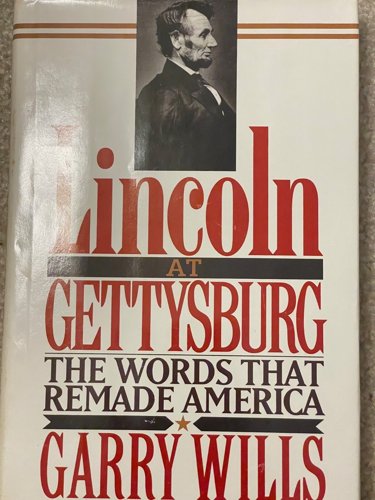 Nine Volume Collection of High Quality Abraham Lincoln Books -Build Your Library