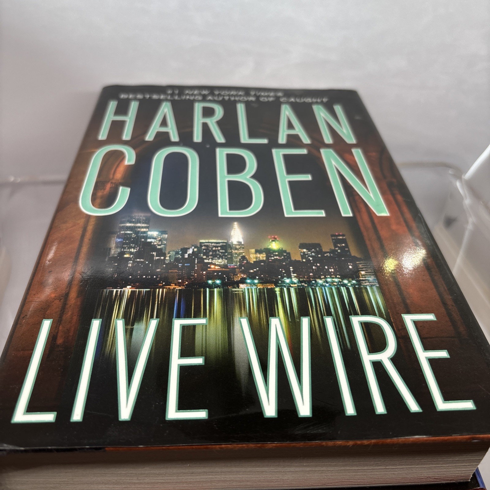 Harlan Coben Lot (2) Tell No One & Live Wire HB w/ covers First Ed