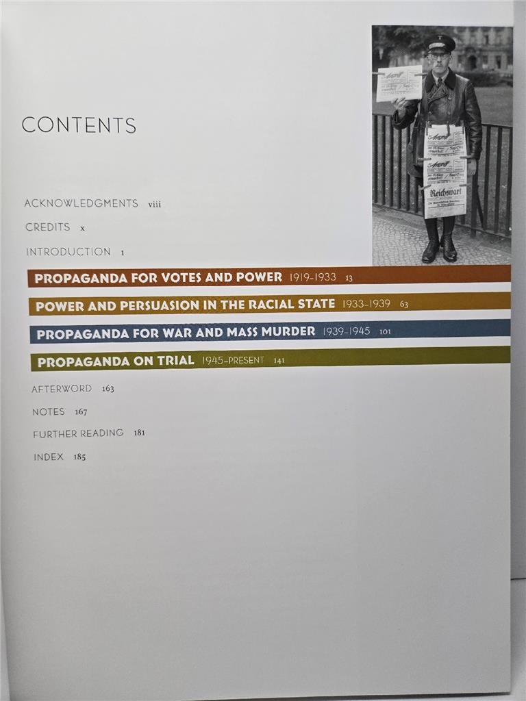 STATE OF DECEPTION book THE POWER OF NAZI PROPAGANDA Holocaust Memorial Museum
